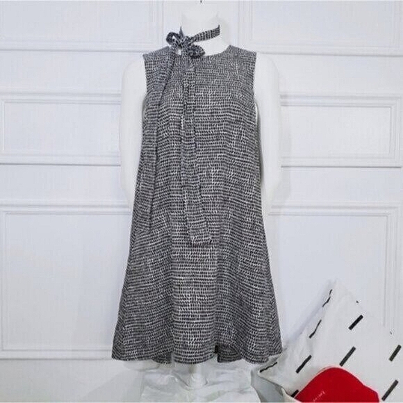 KATE SPADE Saturday Contemporary Mod Belted Shift Dress- Size S (New Never Used - Picture 4 of 16